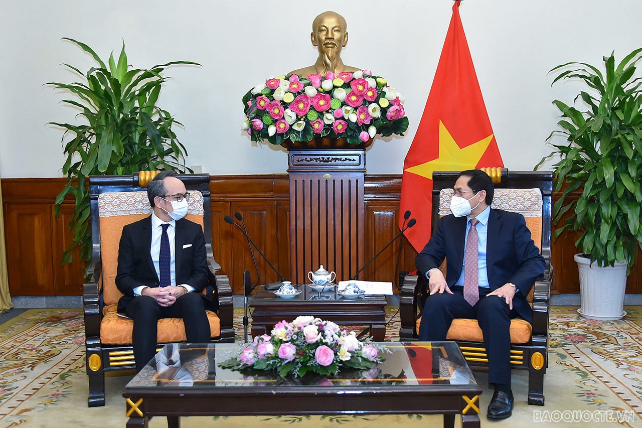 Vietnam, Thailand strive to obtain USD25 billion in bilateral trade turnover